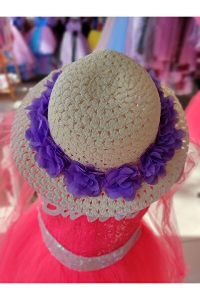 ABİYEKİDS قبعة فتاة الزهور تريلبي لعمر 2/9 ABY206