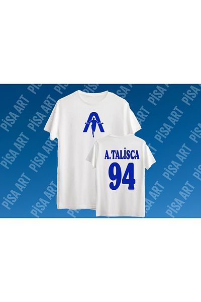 Pisa Art Anderson Talisca Μπλουζάκι ειδικής σχεδίασης για ενήλικες και παιδιά