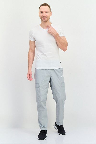 Nike Men Loose Fit Training Tactical Pants, Grey