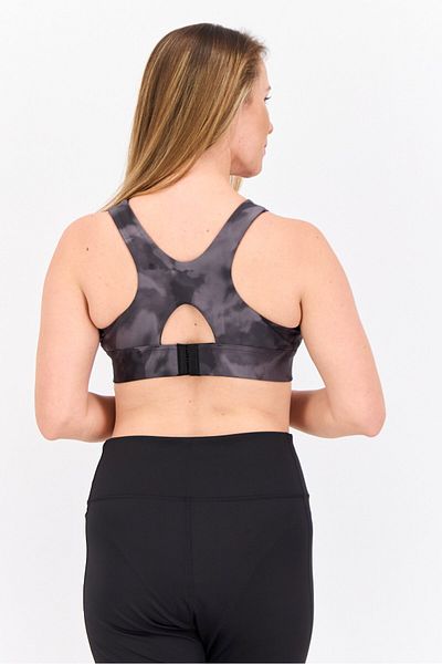 Puma Women Sportswear Fit Brand Logo Training Bra, Grey