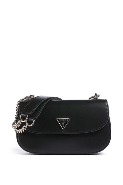 Guess Jeans Dámská černá kabelka Fedora Black Guess džíny