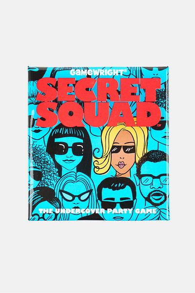 Gamewright Secret Squad The Undercover Party Game, Blue Combo