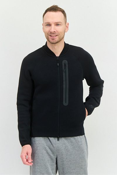 Nike Men Sportswear Fit Long Sleeve Outdoor Sweatshirt, Black