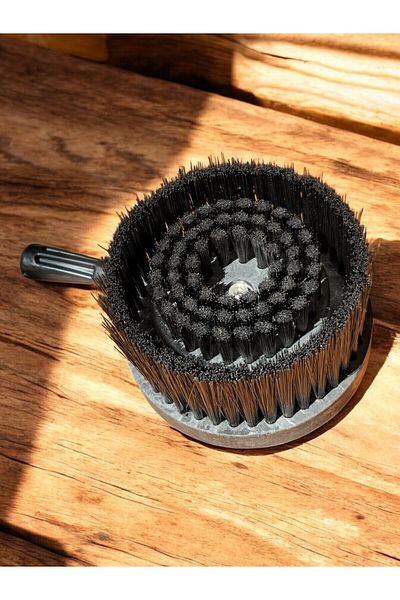 Çözüm332 Water Splash Seat Washing Cleaning Brush 0.25(Soft)