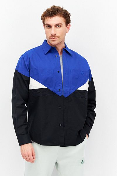adidas Men Sportswear Fit Training Shirt, Blue