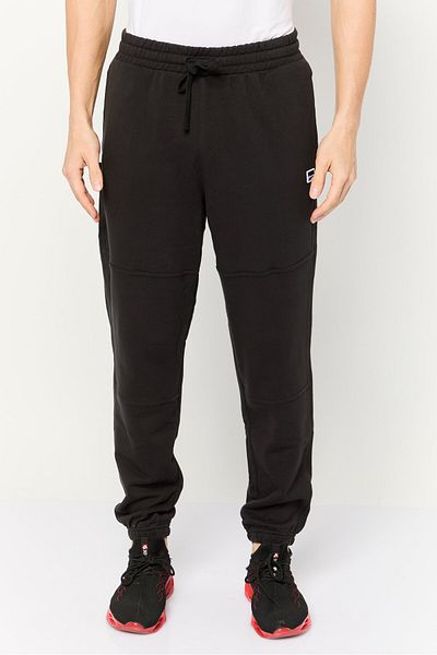 Puma Men Relaxed Fit Training Sweatpants, Black