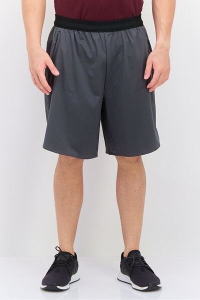 adidas Men Sportswear Fit 9 Inseam Training Shorts, Grey