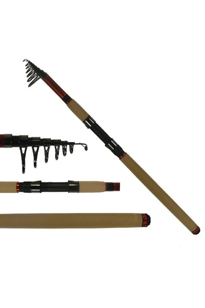 EUROFISH TELESKOPİK OLTA KAMIŞI EUROFISH KENDO 240CM 50-120GR KARBON