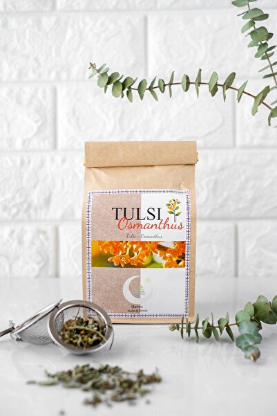 Haven Herbs Tulsi - Osmanthus 50 gr | Tulsi - Osmanthus Bitki Çayı | & Blends