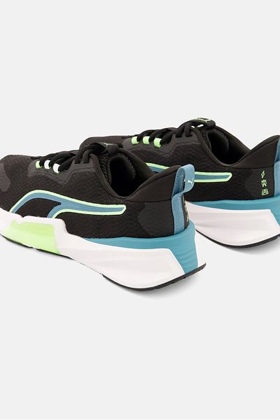 Puma Women Pwr Frame Tr 2 Lace Up Training Shoes, Black