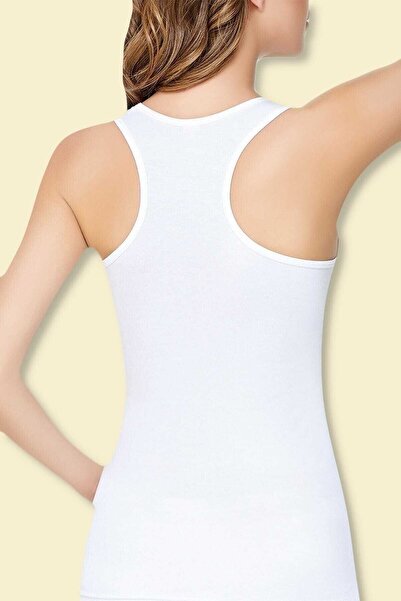 ENTAHA Tutku Жіночий білий 2-пакетний лікра з бавовною, спортивний атлет