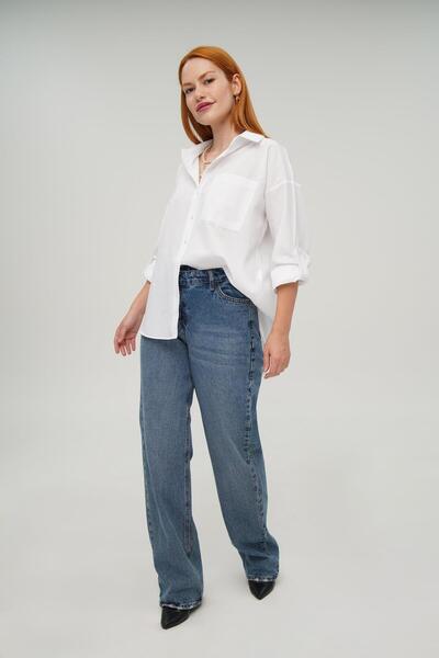 Kokosh moda Πουκάμισο εκρού μονής τσέπης