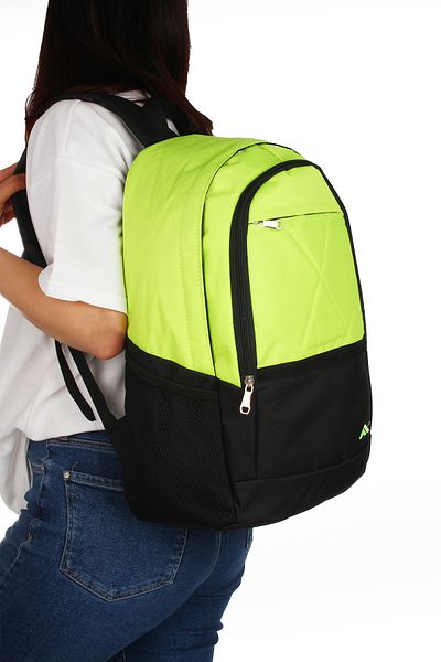 By Hakan Byhakan Pl-0303 Unisex School and Travel Bag Mint Green