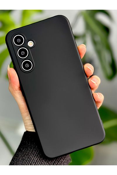 Go Aksesuar حافظة سيليكون مرنة متوافقة مع هاتف Galaxy A54