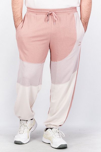 Puma Men Sportswear Fit Convey Outdoor Sweatpants, Old Rose