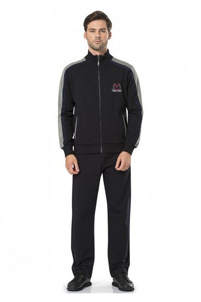 Pierre Cardin Straight Leg Cotton Tracksuit Set - 2 Thread Zip Collar Q7.U.0O.K4.K.A5.P.C