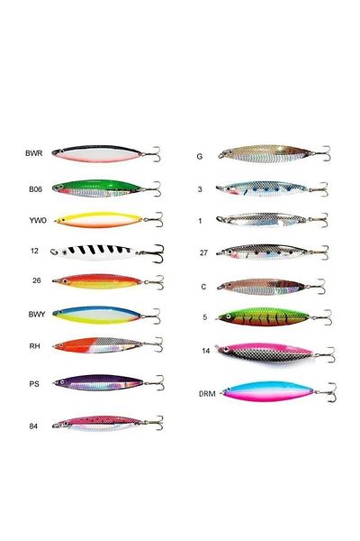 FLADEN Nidingen Flash Σειρά Bluefish Spoon 28gr Χρώμα:5