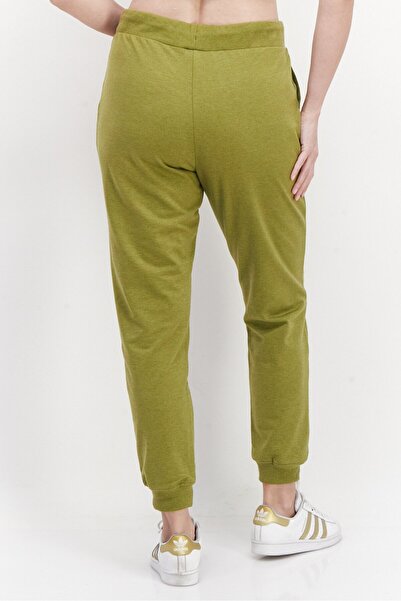 Nautica Women Drawstring Side Pocket Jogger Pants, Olive