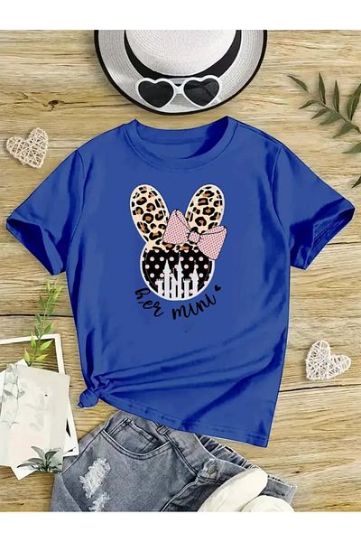 New Shine 1 tricou este un cadou pentru achiziții de 6 și peste în coș - Tricou oversize cu imprimeu Hey Minnie