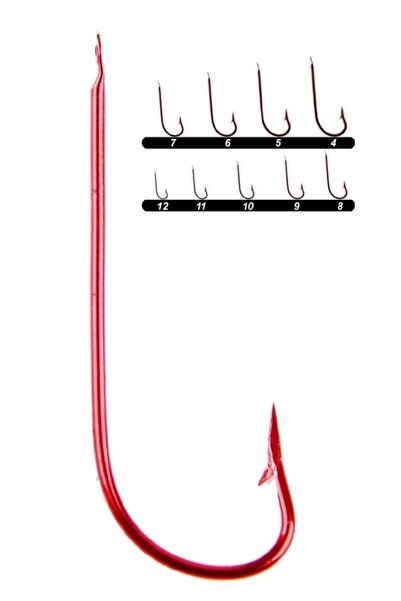 YOUVELLA Kırmızı Renk İğne 1300 100’Lü Kutu No:1