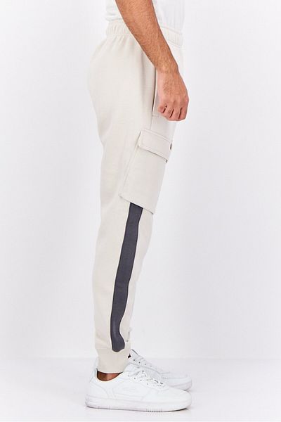 Nike Men Standard Fit Outdoor Cargo Pants, Beige