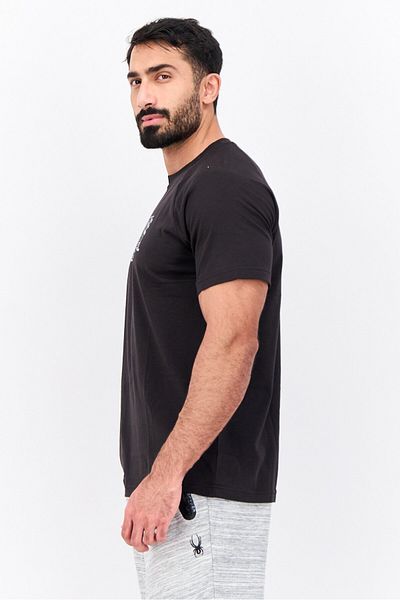 Puma Men Sportswear Fit Short Sleeve Outdoor T-Shirts, Black