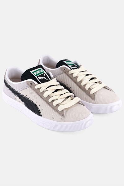 Puma Kids Girl Lace Up Outdoor Shoes, Light Grey Combo