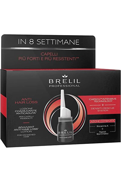 BRELIL امبولات الخلايا الجذعية النباتية ضد تساقط الشعر10 امبولات