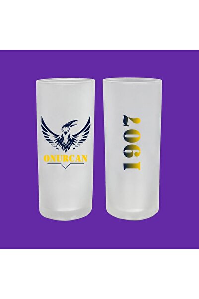 Ceymas Hediyelik Kişiye Özel İsim Baskılı Taraftar  Bardağı