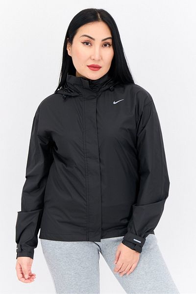 Nike Women Sportswear Fit Long Sleeves Outdoor Jacket, Black