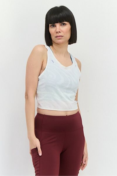 Puma Women Sportswear Fit Sleeveless Outdoor Tank Top, White