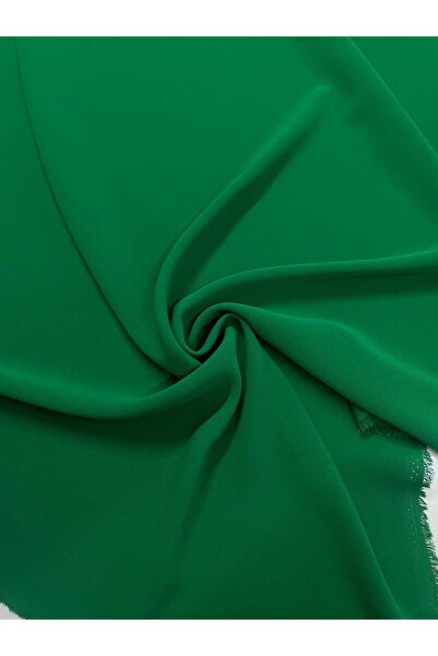 Takı Sever ZÜMRÜT YEŞİL Adriana Krep Jorjet Krep Kumaş Çift En elbise etek gömlek pantolon vb