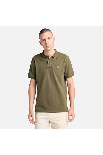Timberland Millers River Pique κοντομάνικο polo ανδρικό μπλουζάκι Tb0a6vdpa581