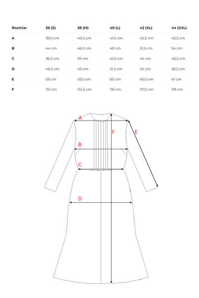 Stylove A dress with decorative stitching