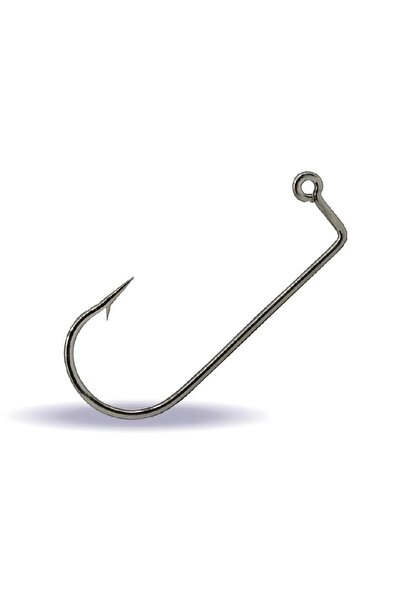 YOUVELLA 2500 Jig Head İğnesi 1/0 No Delikli Uzun 100’Lü Kutu Nikel