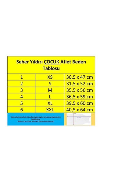 ENTAHA Seher Children's Undershirt with 6 Straps