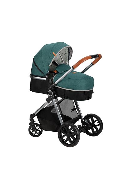 Momi Limuru 2in1 Convertible Stroller - Green