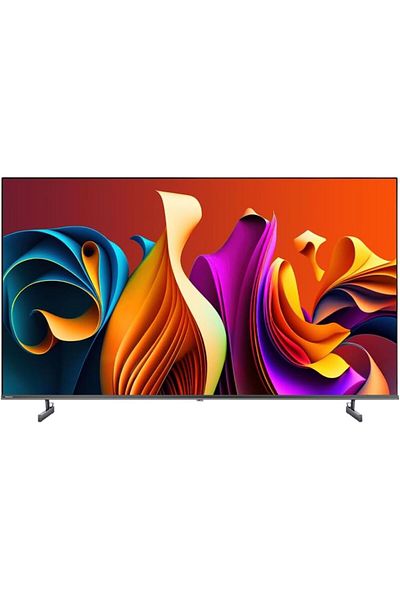 Hisense تلفزيون ذكي 4K QLED مقاس 65 بوصة، Quantum Dot VIDAA، Dolby Atmos®، صورة AI، التحكم الصوتي، المنزل الذكي