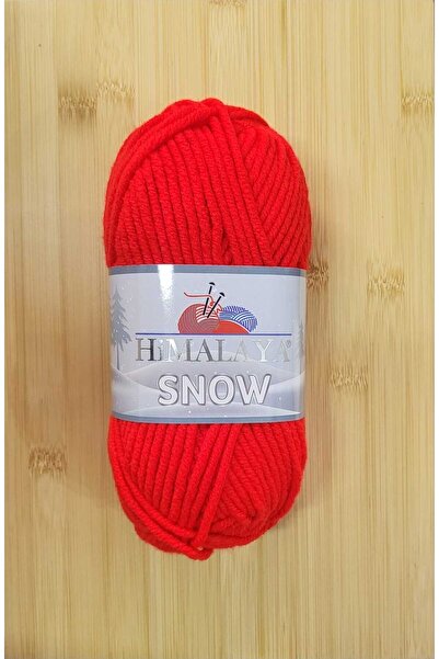 Himalaya Snow El Örgü Ipi Kalın, Atkı Bere Kazak Hırka Renk 75511