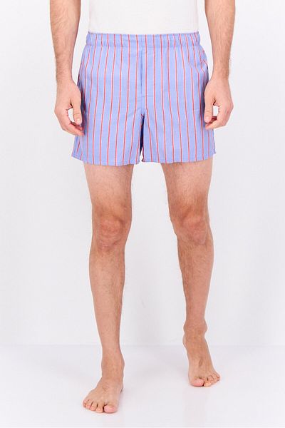 GAP Men Stripe Boxer Short, Blue