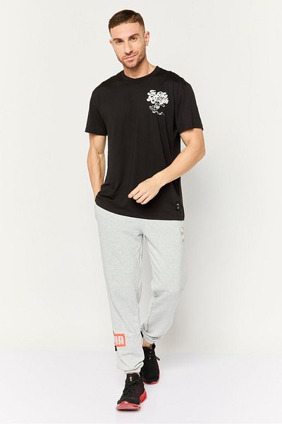 Puma Men Sportswear Fit Short Sleeve Outdoor T-Shirt, Black