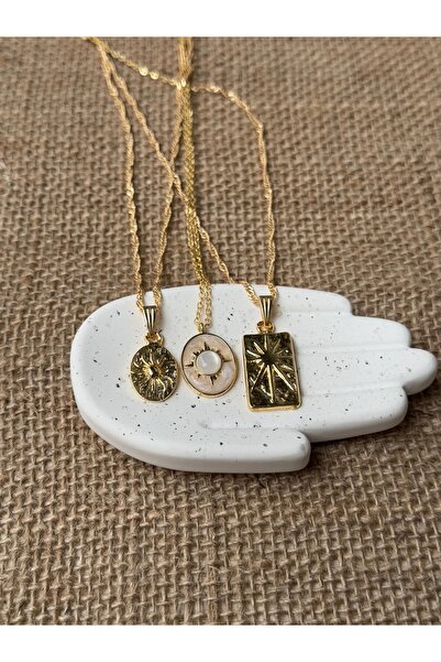 M Miel Kadın 3lü Set Kolye