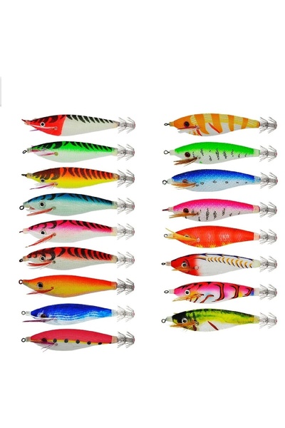 Genel Markalar Portfish Crazy SQ70 7CM KALAMAR ZOKASI RENK:19