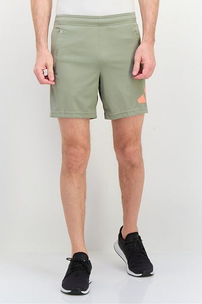 adidas Men Sportswear Fit Training Shorts, Light Olive