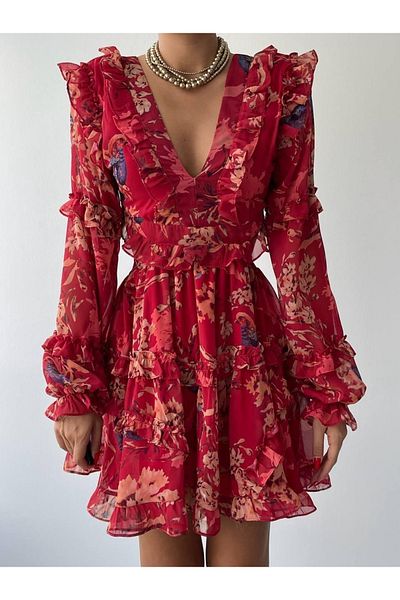 MRA Fashion    Avellino Backless Dress
