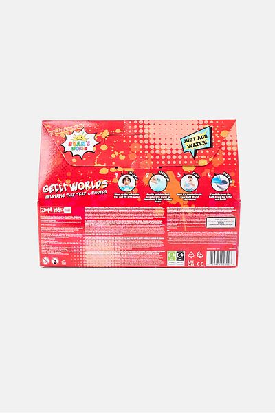Ryan's World Gelli Worlds Inflatable Tray Childrens Imaginative Playset, Red Combo