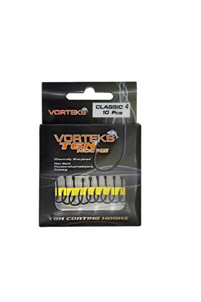 Vorteks 67810 Classic Tgn Sazan İğnesi 10’Lu Paket No:8