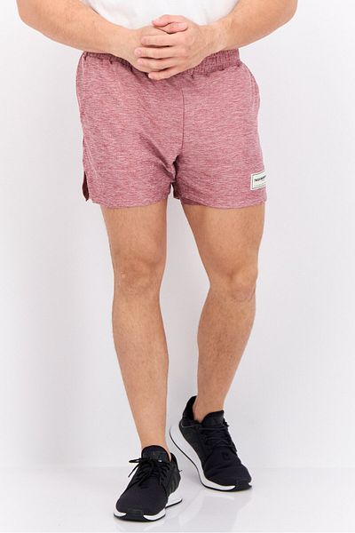The Giving Movement Men Sportswear Fit Training Shorts, Maroon