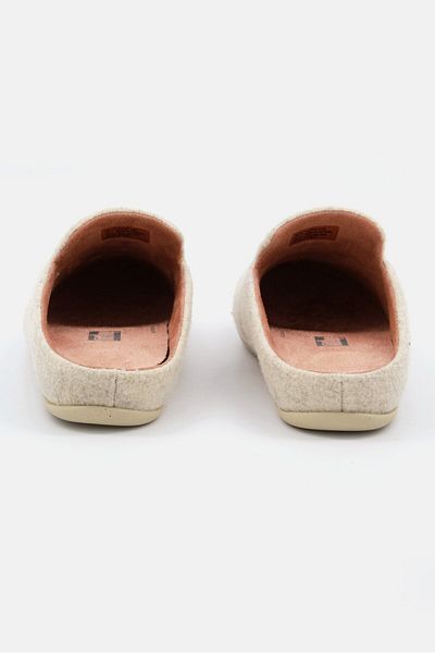 Fitflop Women Chrissie Ii Haus Felt Clogs, Ivory