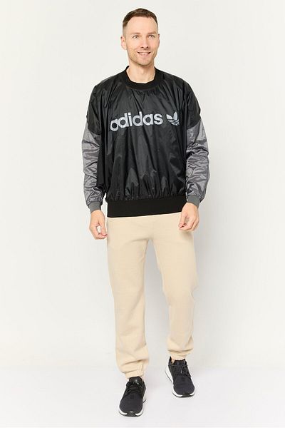 adidas Originals X Human Made Men Sportswear Fit Long Sleeve Outdoor Top, Black